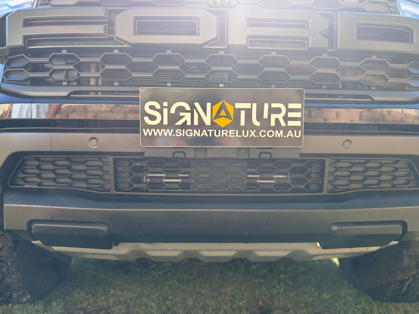 Ford Next Gen 2022+ Lower Bumper Grille