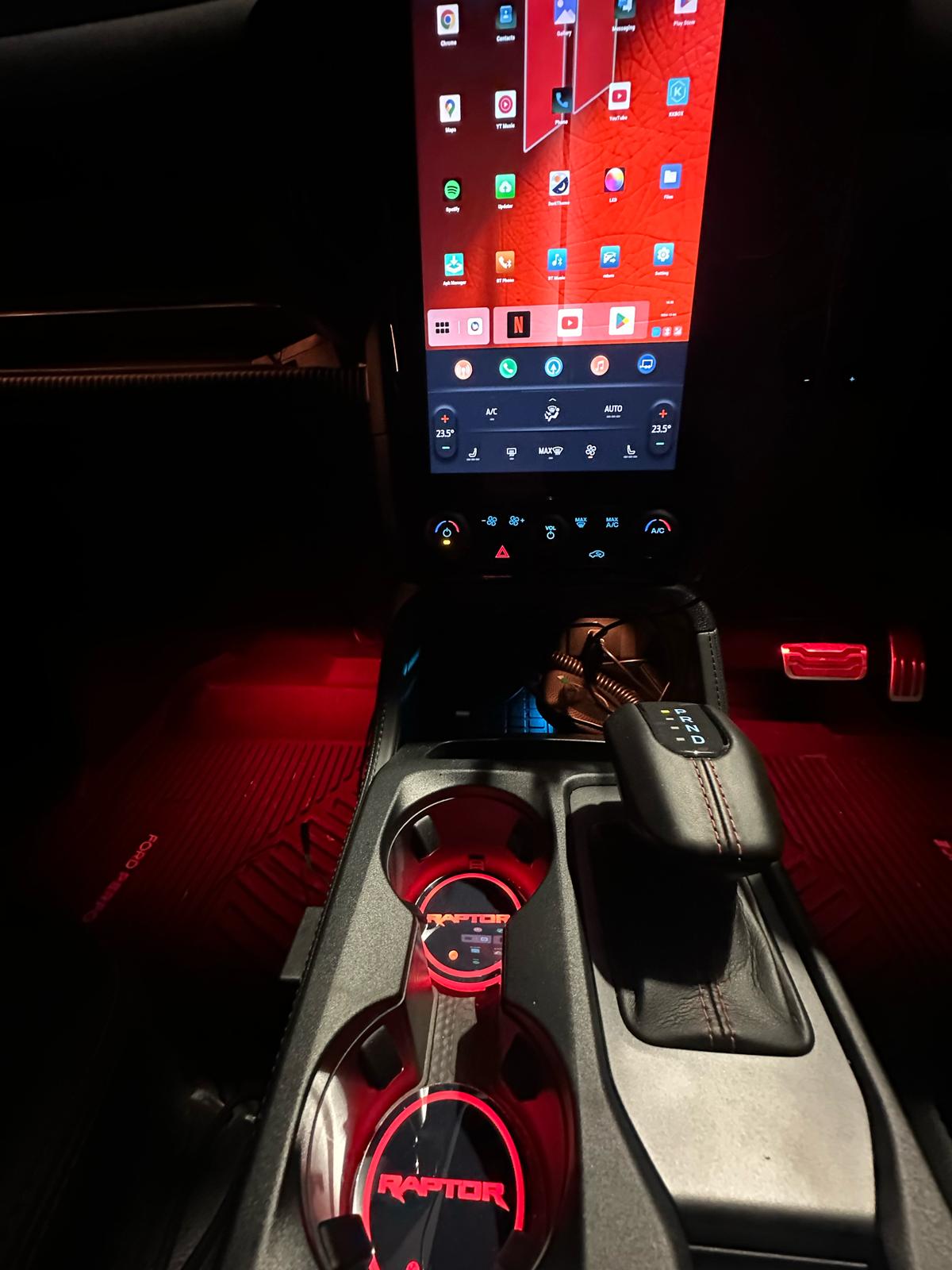 LuxLED RGB Cup Holder Coaster Kit