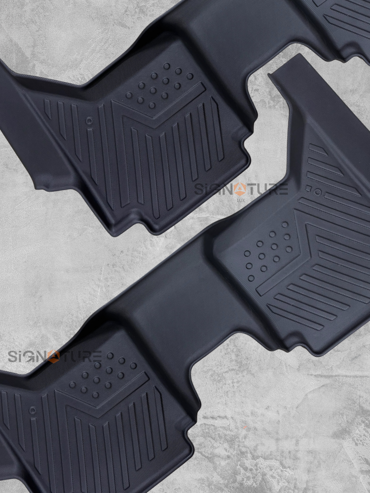 RaptorShield 5D All-Weather Floor Mats (Set of 3) - Ford Next Gen Raptor
