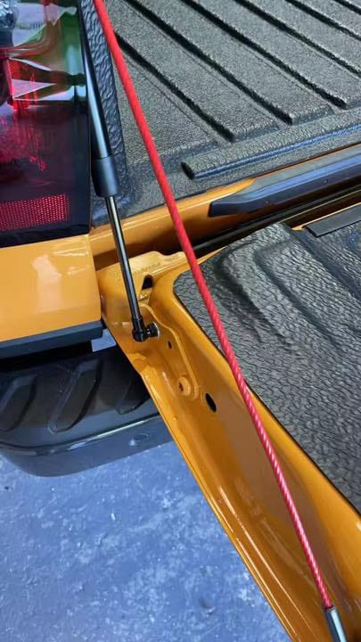 GT PRO Bonnet + Tailgate Strut Assist/Damper to fit 2022+ Ford Next Gen Raptor Wildtrak Sport XLT XL (T9)