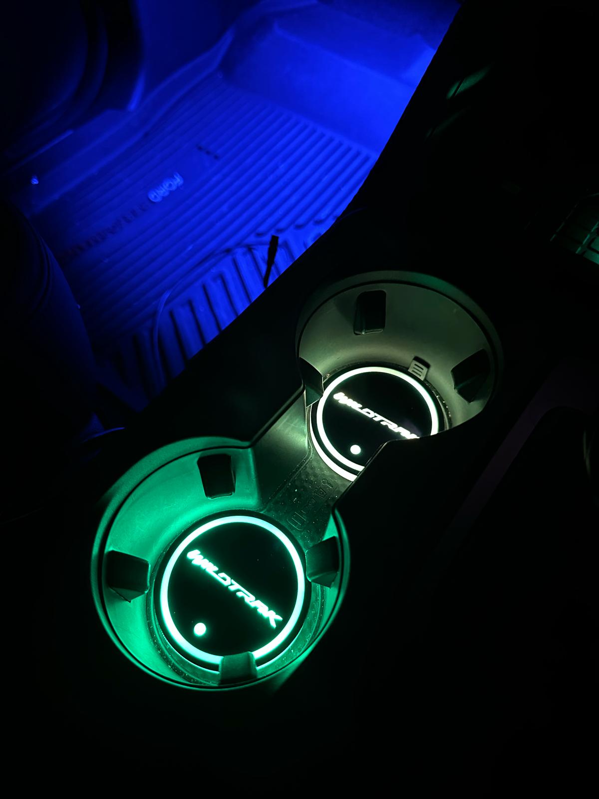 LuxLED RGB Cup Holder Coaster Kit