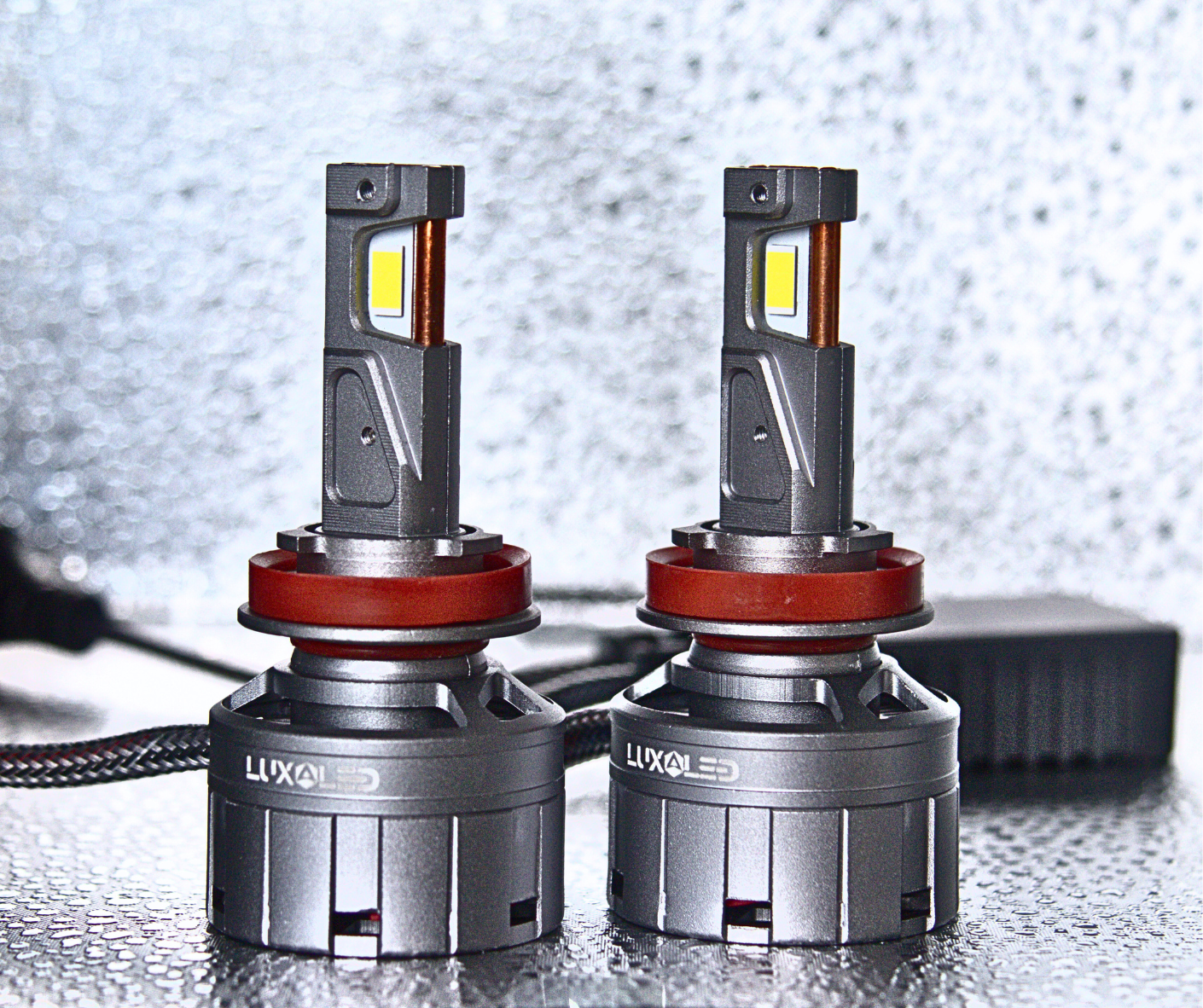 Lux-KT1 Novus 6000K Headlight Upgrade (H11 H8 H9)