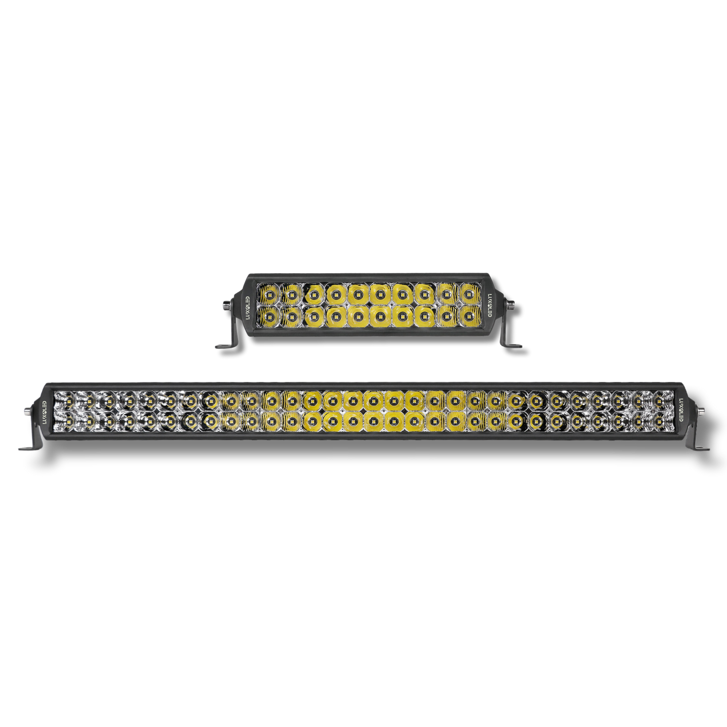 LuxLine Double Row Combo LED Bar - 30" 12"