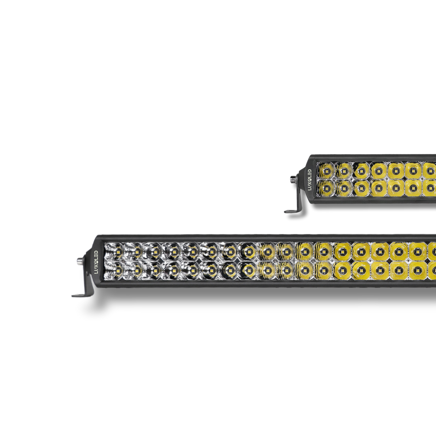LuxLine Double Row Combo LED Bar - 30" 12"