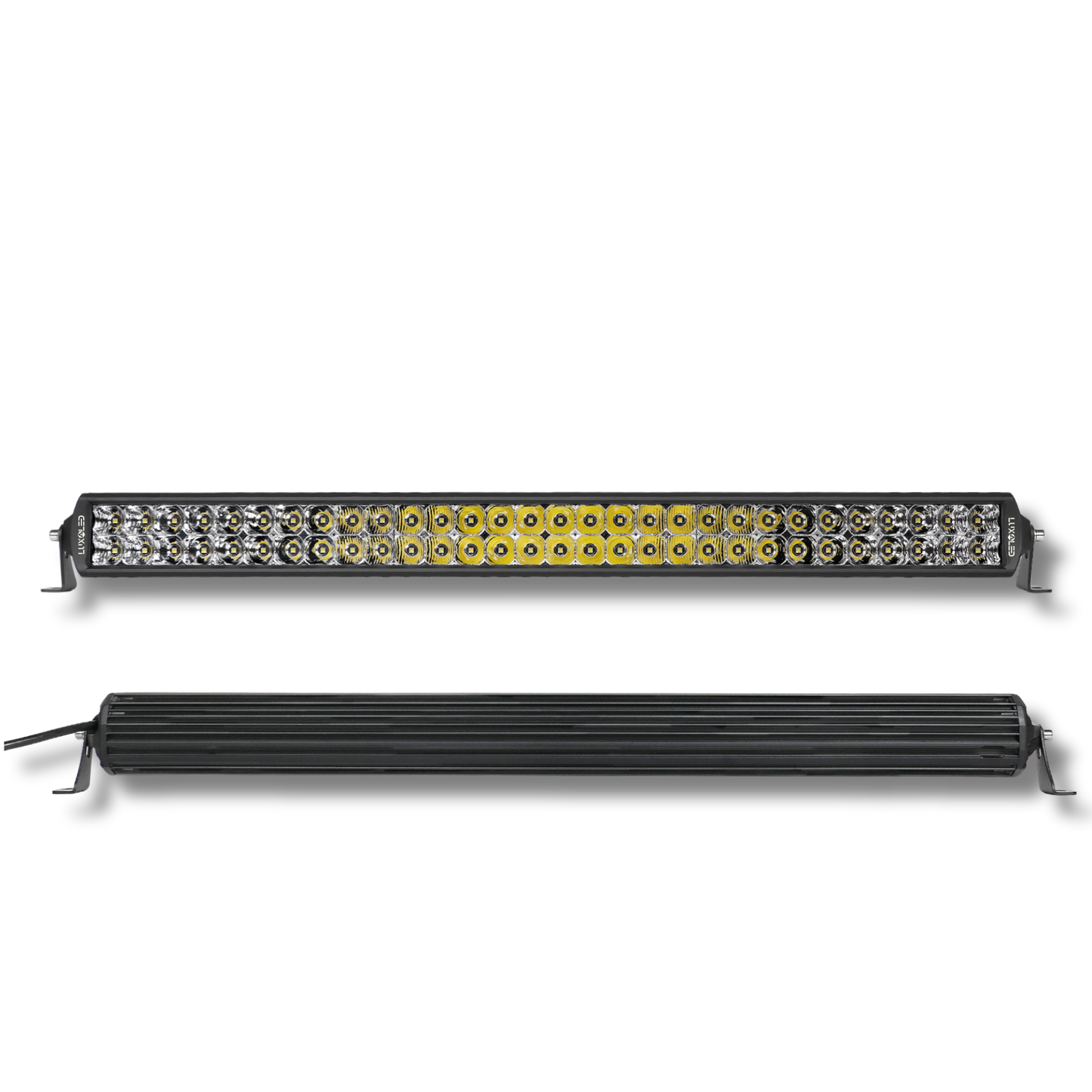 LuxLine Double Row Combo LED Bar - 30" 12"