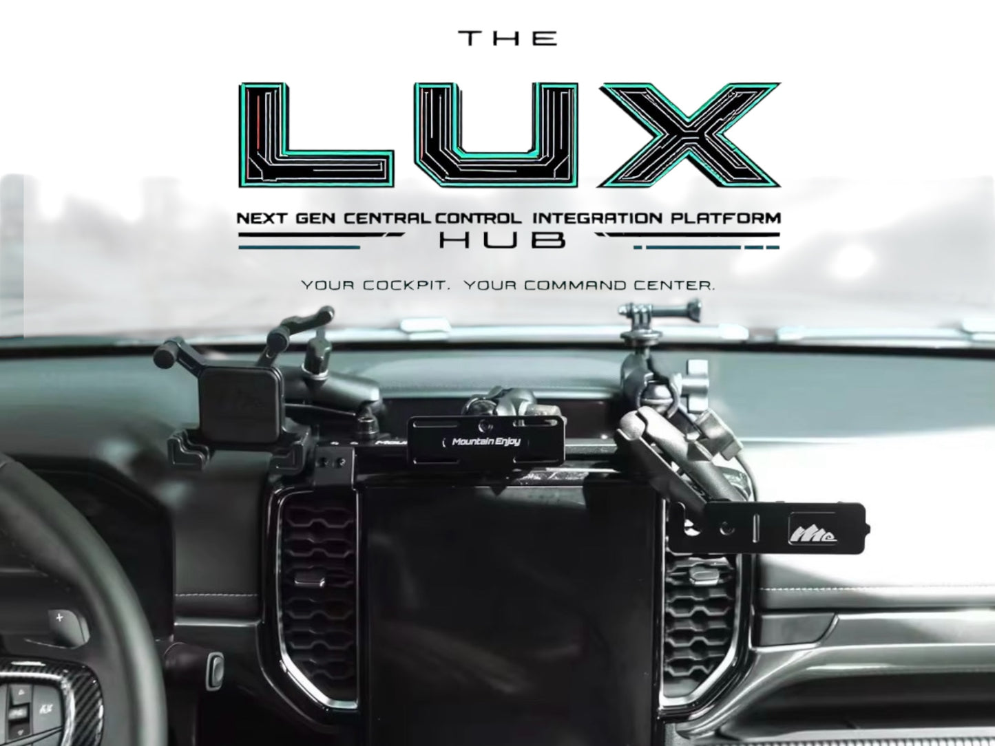 The Lux Hub – Next Gen Central Control Integration Platform