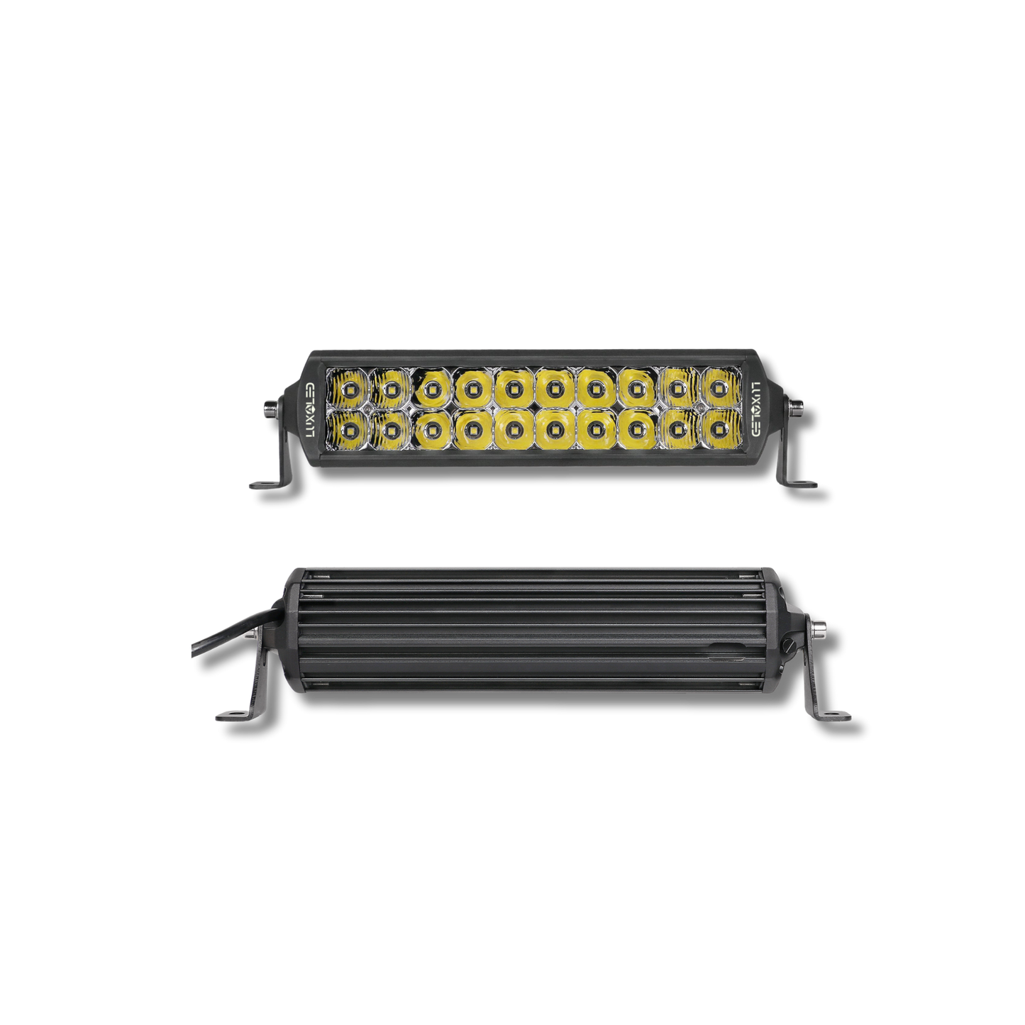 LuxLine Double Row Combo LED Bar - 30" 12"