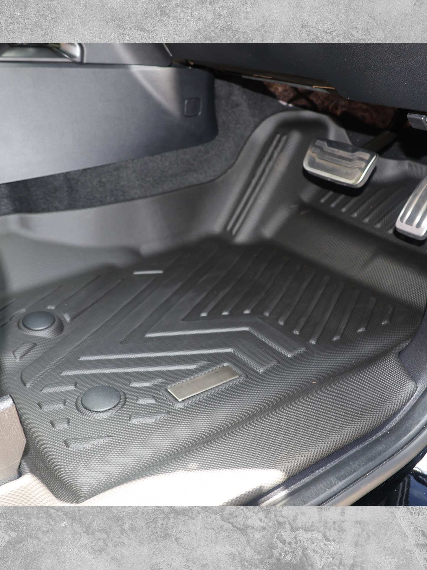 5D All-Weather Floor Mats (Set of 3) suitable for Ford Next Gen Raptor
