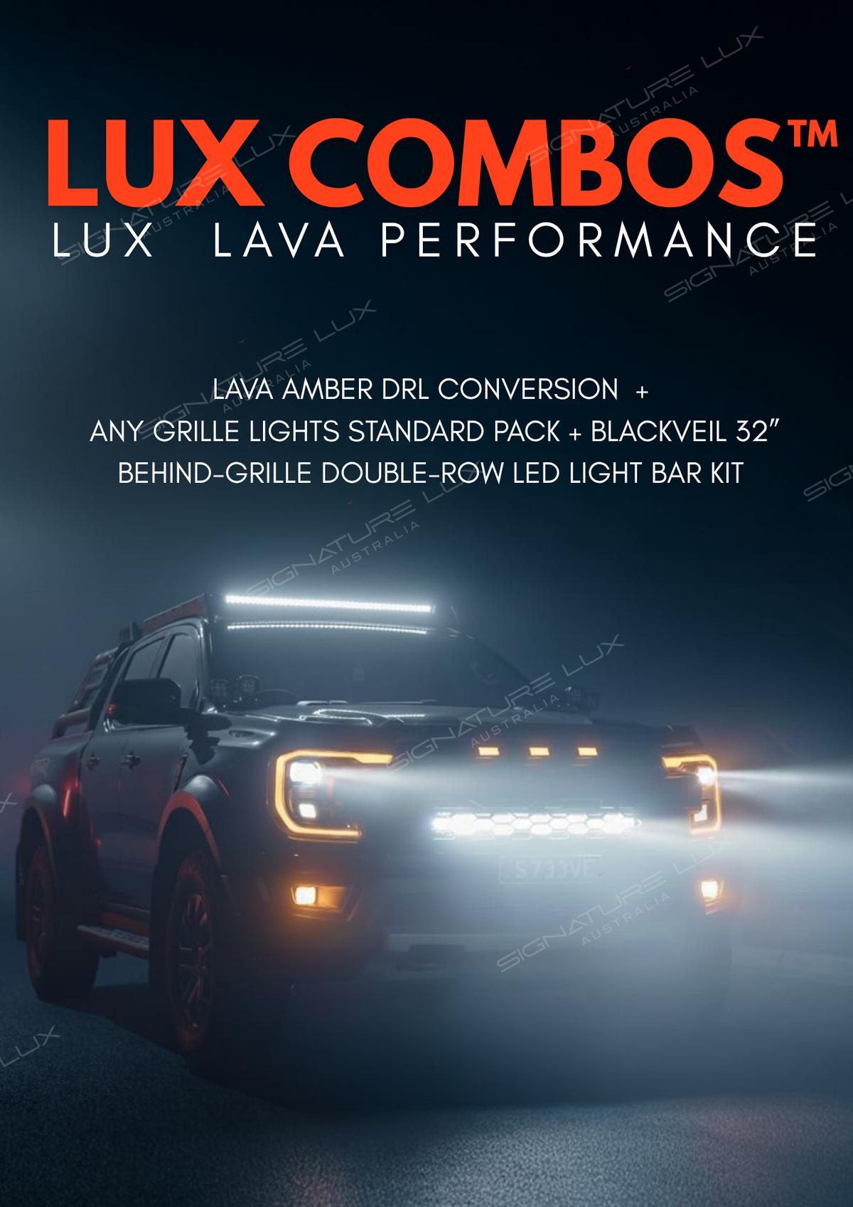 LUX COMBOS™ | LAVA Performance Bundle