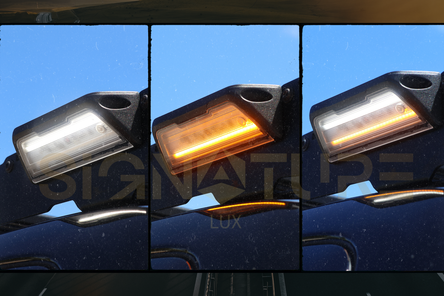 45° Tri-Color Versatile Tub/Roof Rack Light