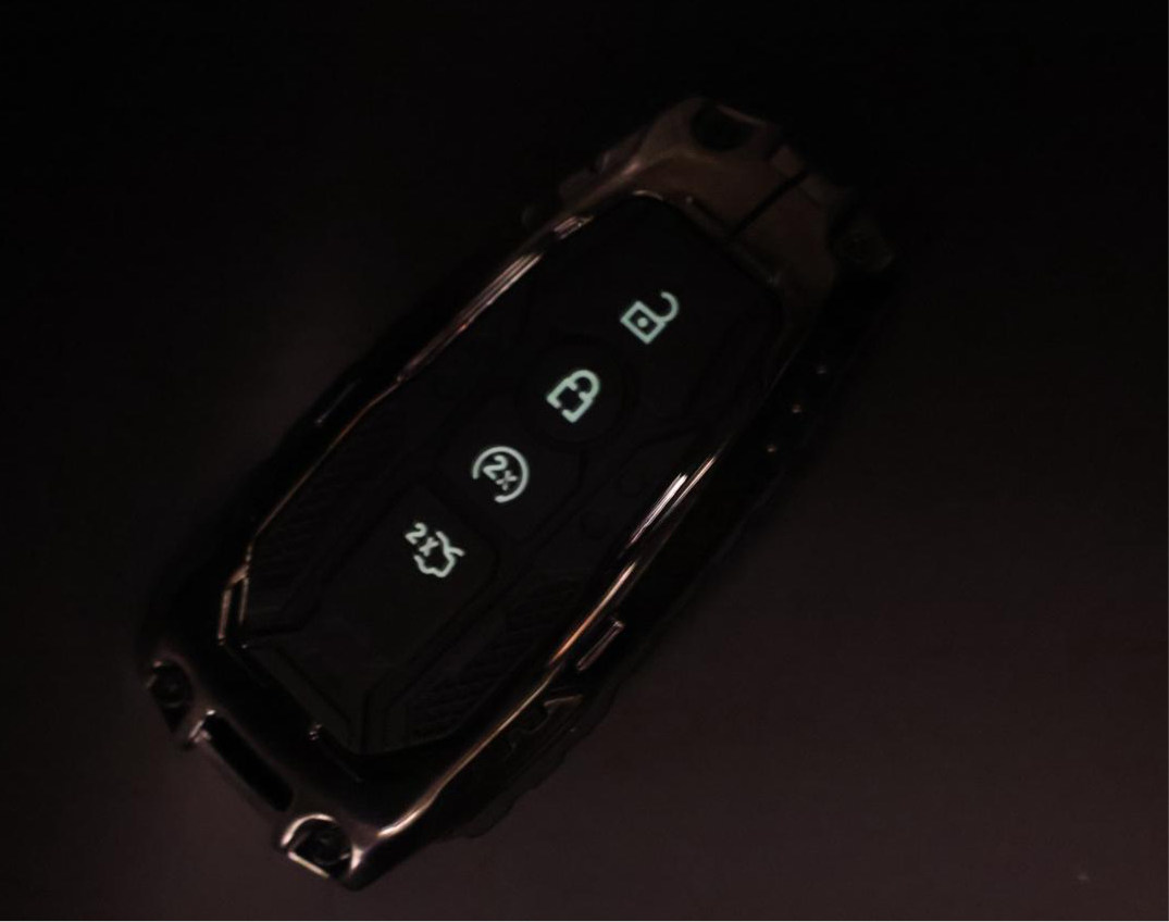 Ford Next Generation - Apex Guard Zinc Alloy Key Case