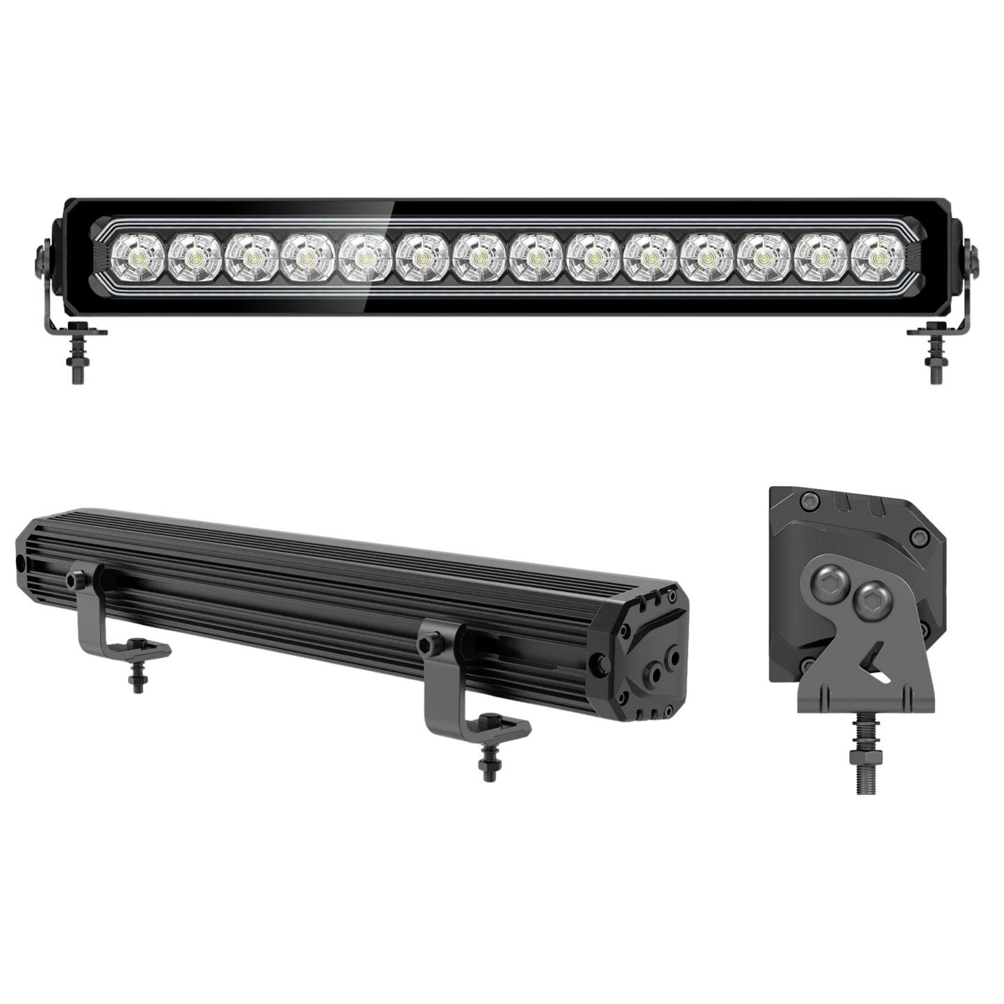 LuxLine 22" Premium Slim LED Bar (with White/Amber DRL)