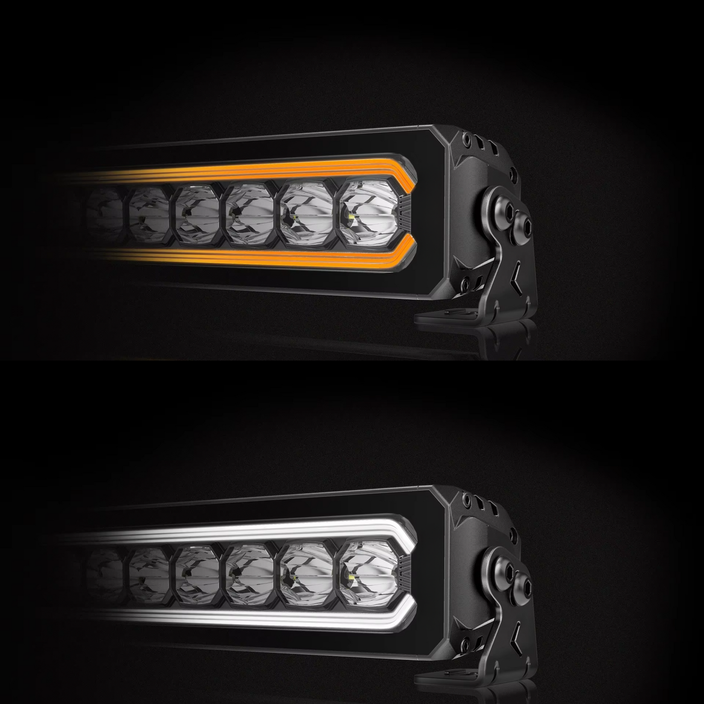 LuxLine 22" Premium Slim LED Bar (with White/Amber DRL)