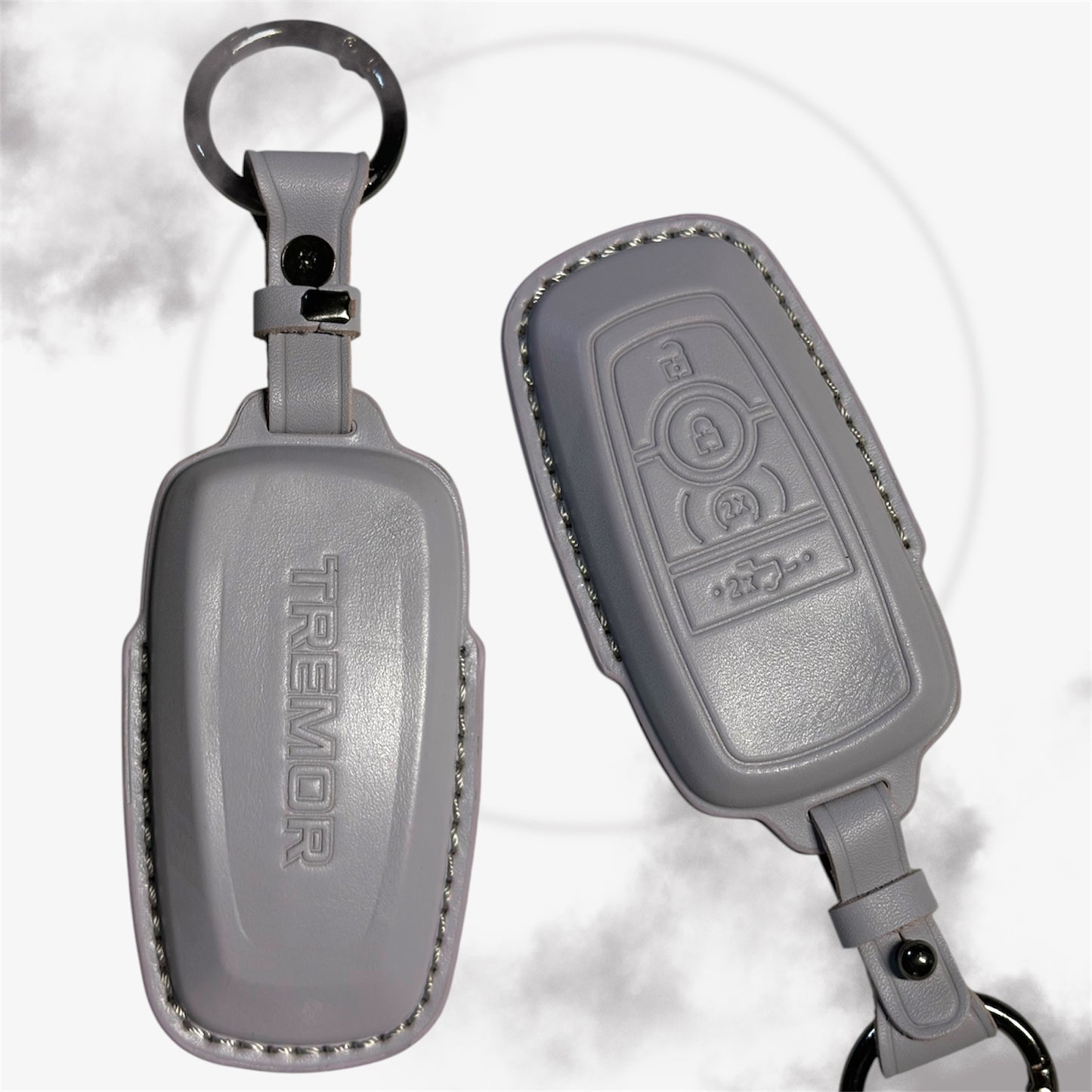 Ford Next Gen Tremor- Leather Alloy Key Case
