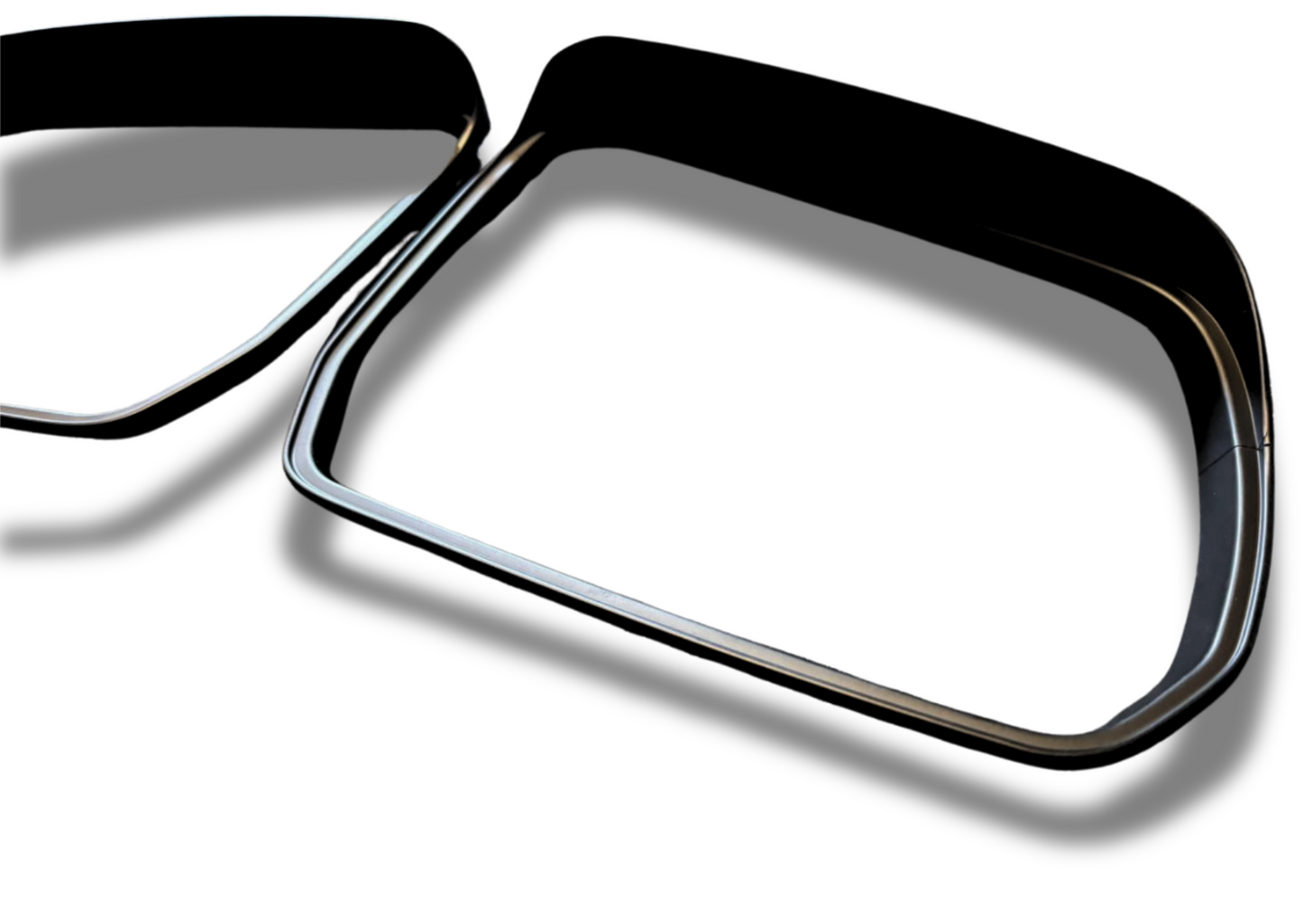 Side Mirror Rain Shield - Ford Next Gen ALL Ranger / Everest / Raptor 2022+