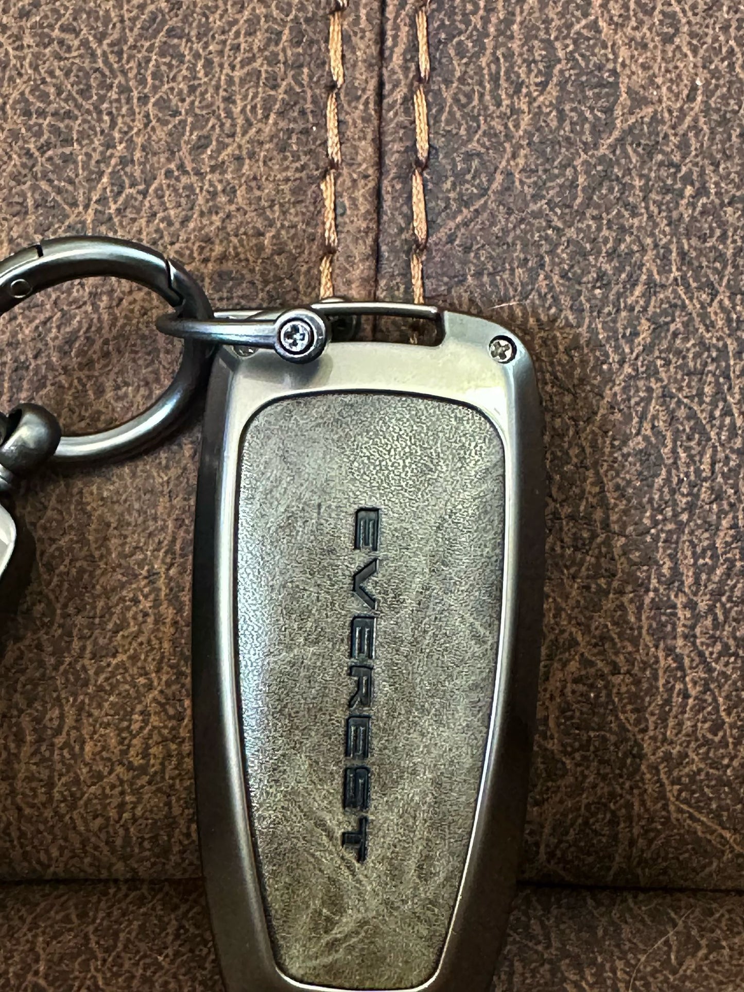Next Gen Ford Everest - 360° Zinc Alloy Key Case