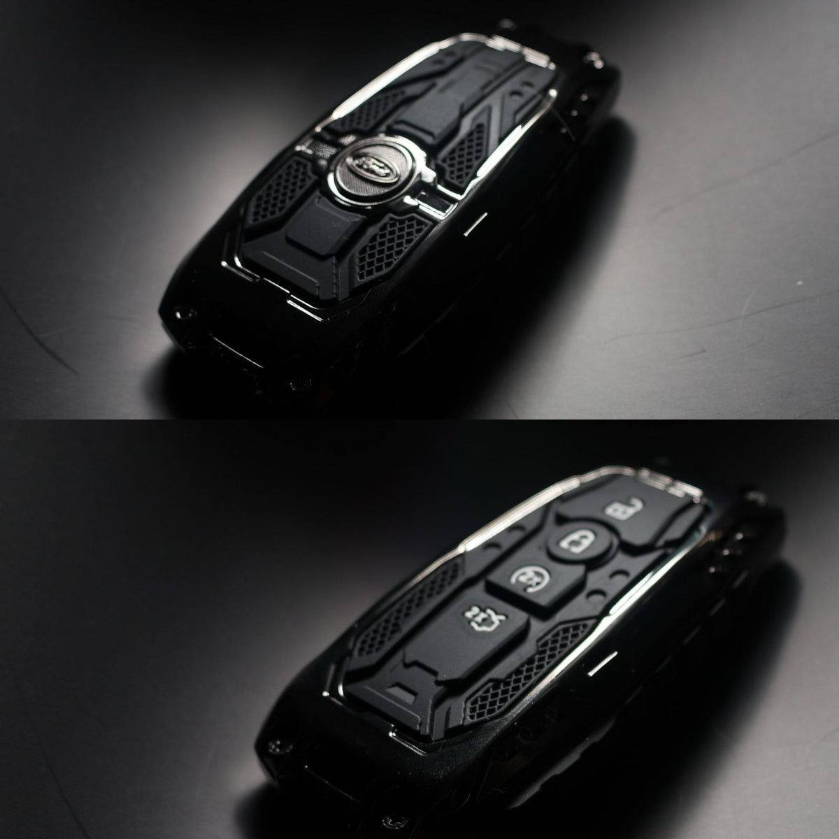 Ford Next Generation - Apex Guard Zinc Alloy Key Case