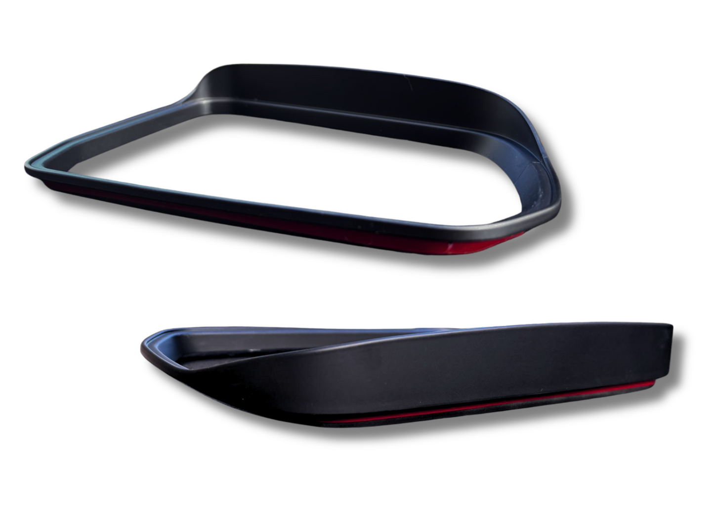 Side Mirror Rain Shield - Ford Next Gen ALL Ranger / Everest / Raptor 2022+