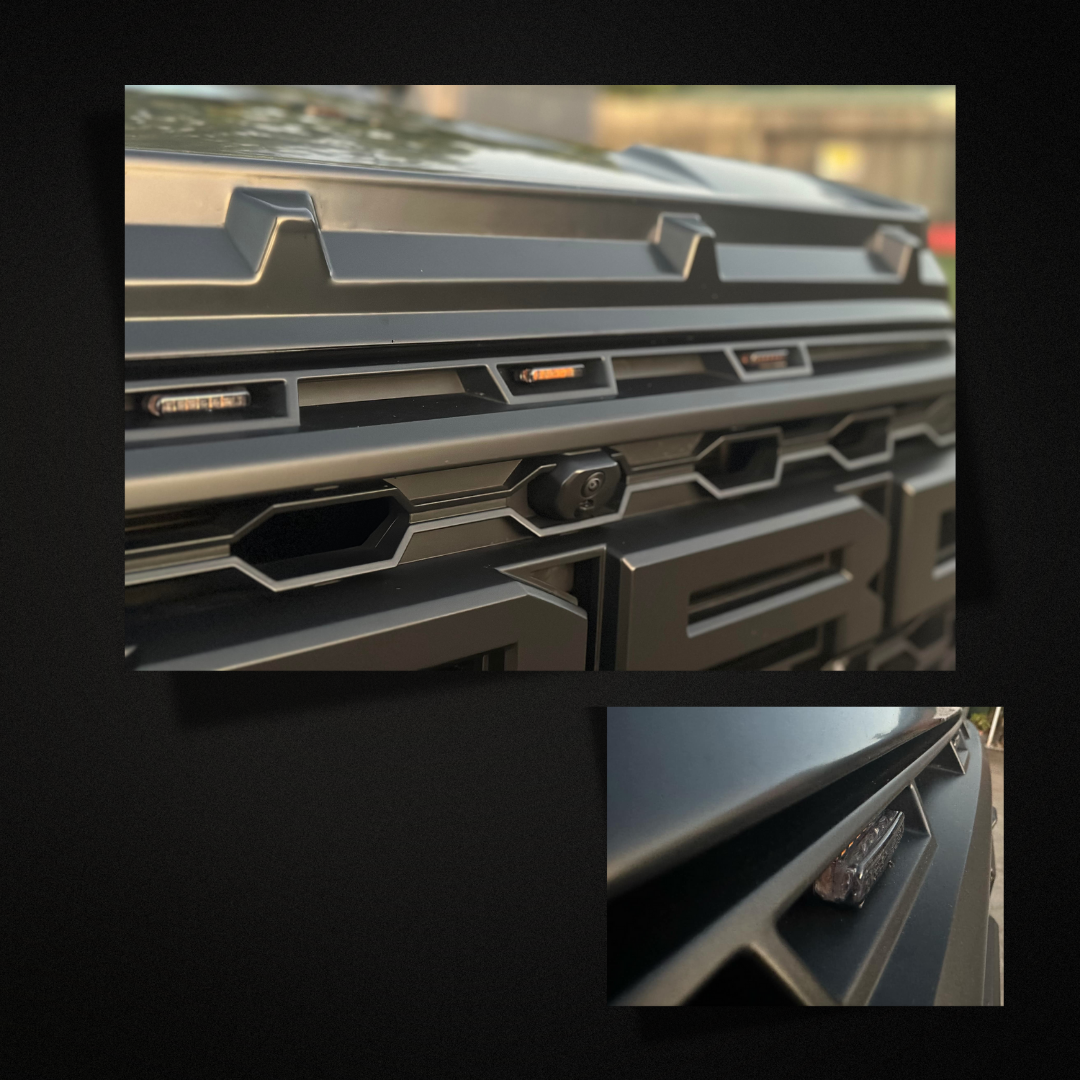 Ford Next Gen Raptor- RP24 Dual Colour LED Grille Lights (White & Amber)