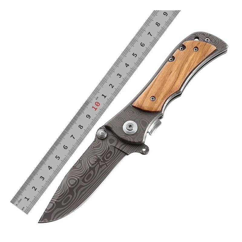TALON Camping Pocket Knife- Eagle (Raptor and Tremor)