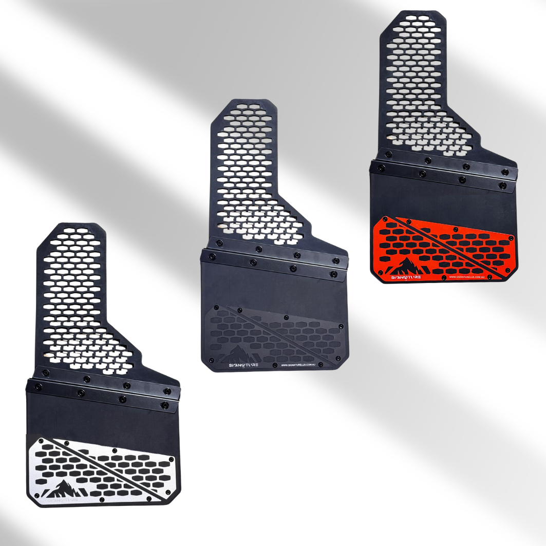 Heavy Duty Mud Flaps for Ford Next Generation (2022+) All-Weather Splash Guards