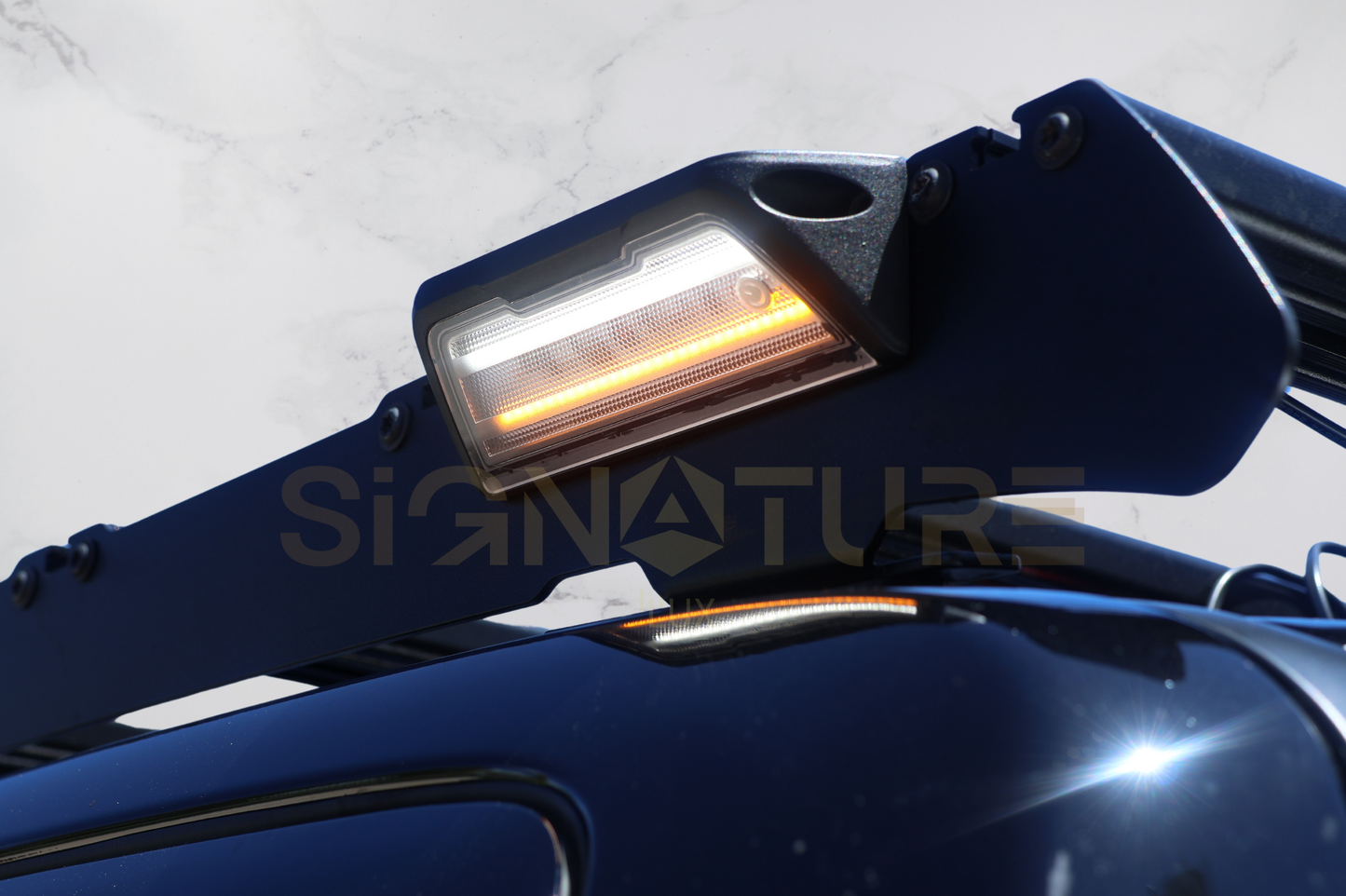 45° Tri-Color Versatile Tub/Roof Rack Light