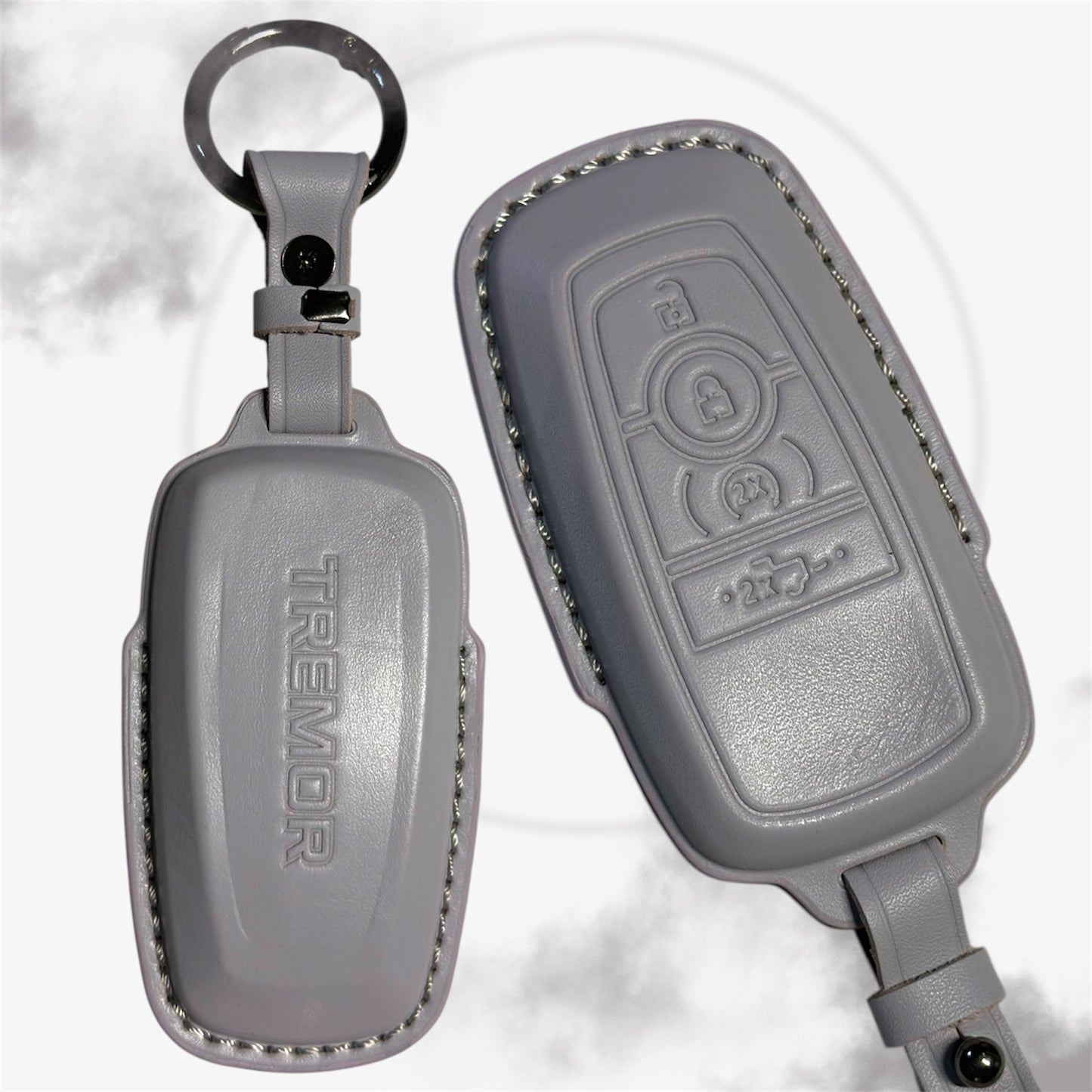 Ford Next Gen Tremor- Leather Alloy Key Case