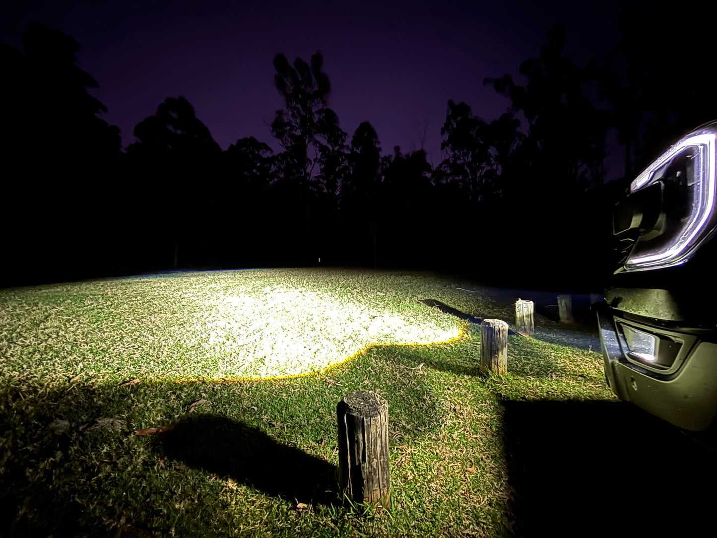 Ford Next-Gen: actualización de luces antiniebla con proyector bi-LED