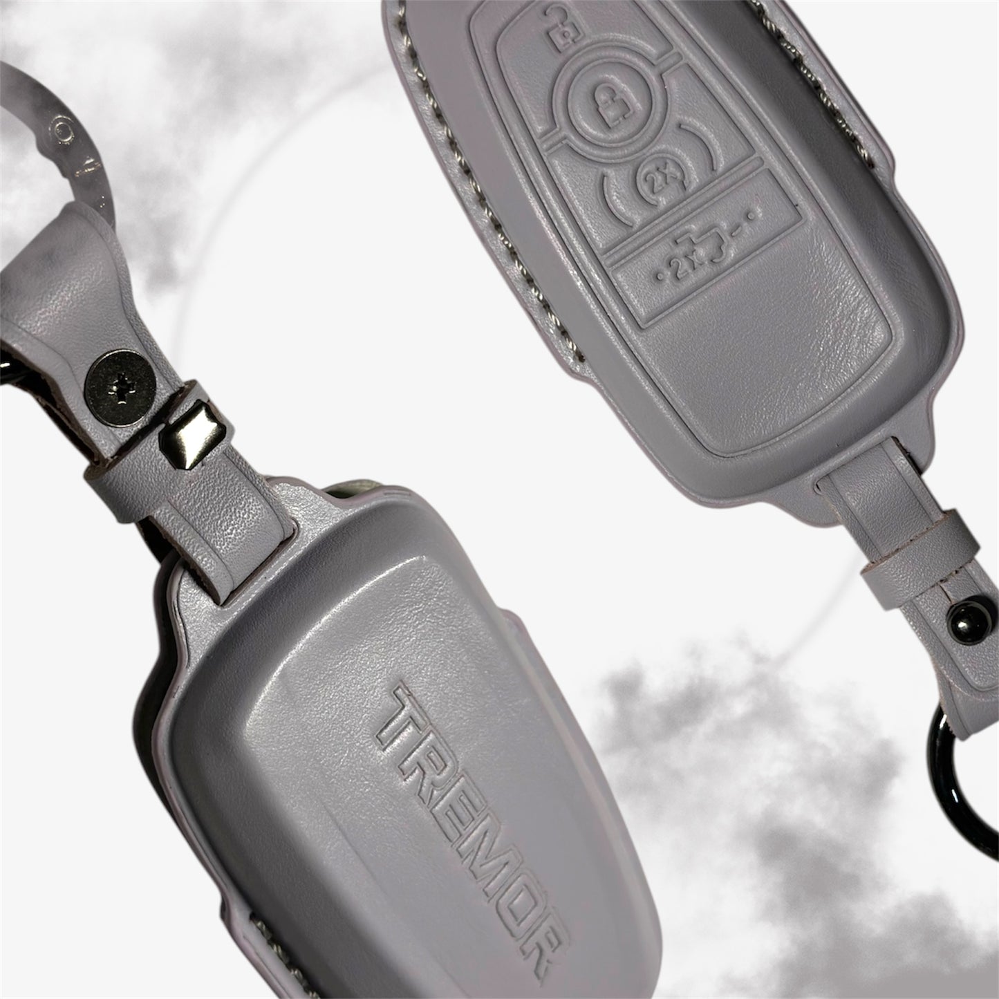 Ford Next Gen Tremor- Leather Alloy Key Case