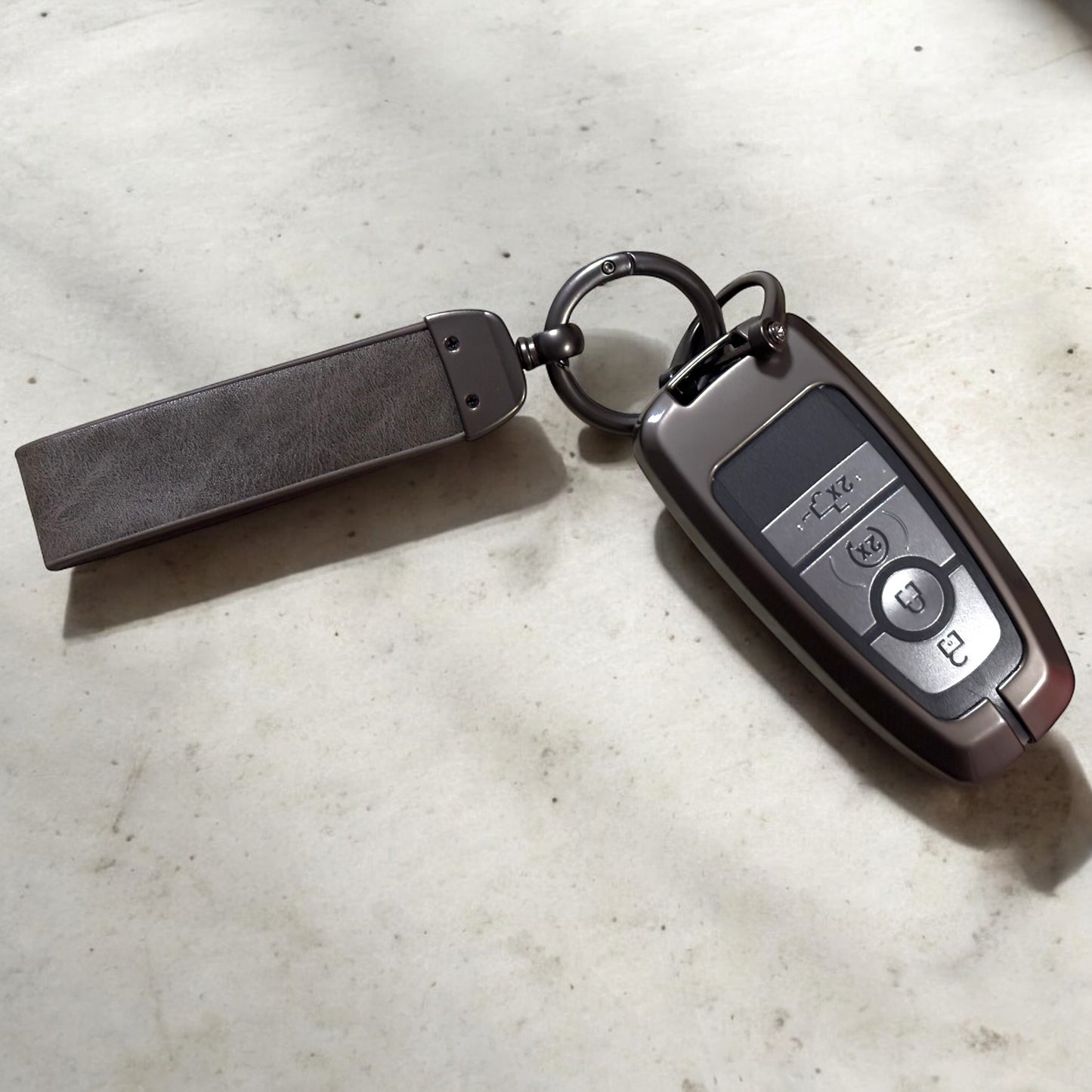 Next Gen Ford Everest - 360° Zinc Alloy Key Case