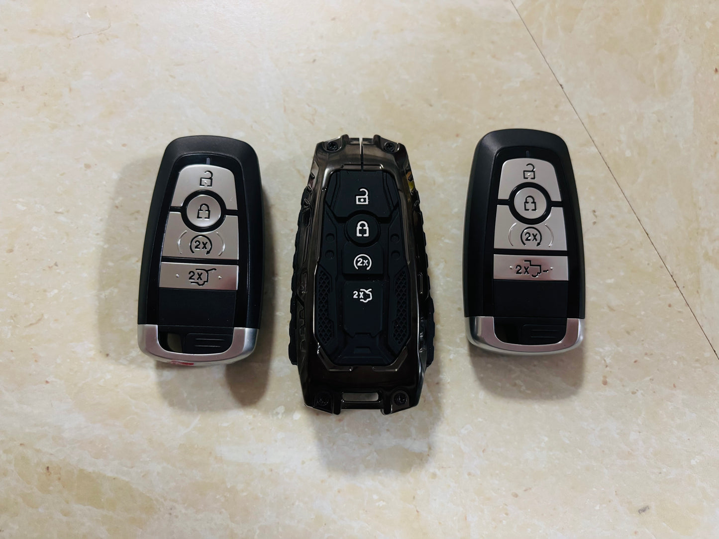 Ford Next Generation - Apex Guard Zinc Alloy Key Case