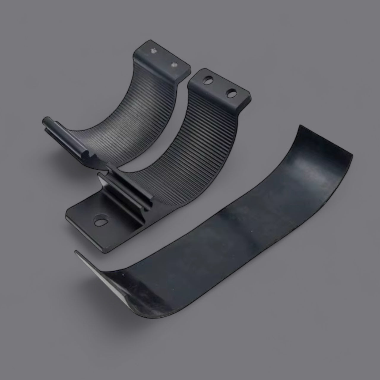 Heavy-Duty Bull Bar Light Mounting Clamps – 76mm–81mm (Set of 2)