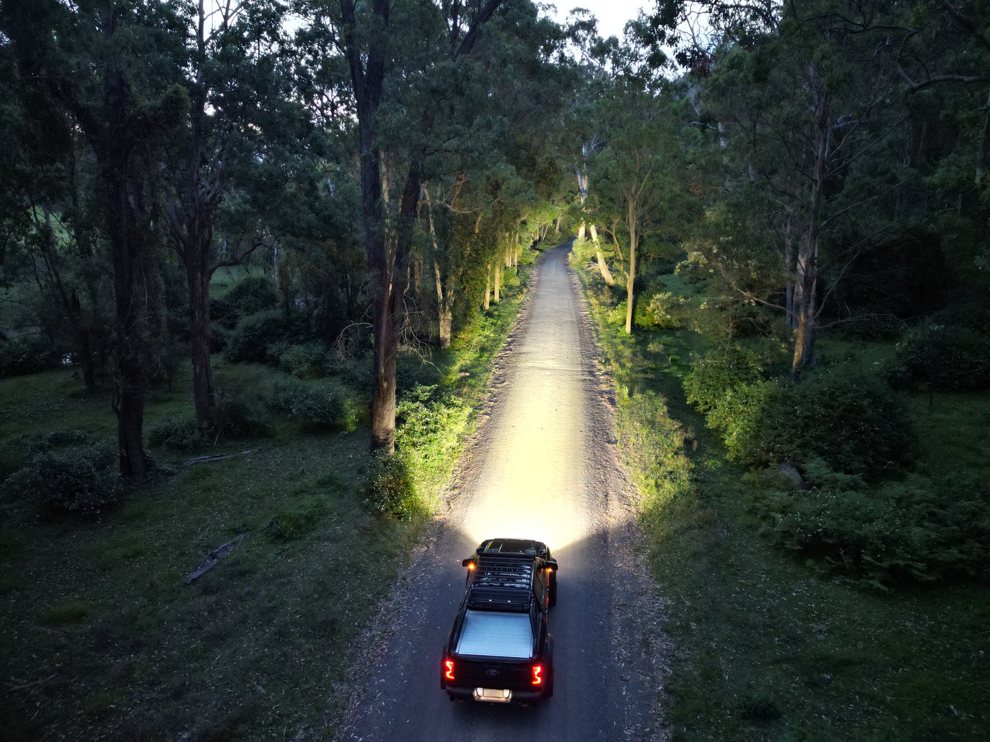 LuxLED™ BlackVeil 32” Behind-Grille Double-Row LED Light Bar Kit for Next-Gen Ranger Raptor
