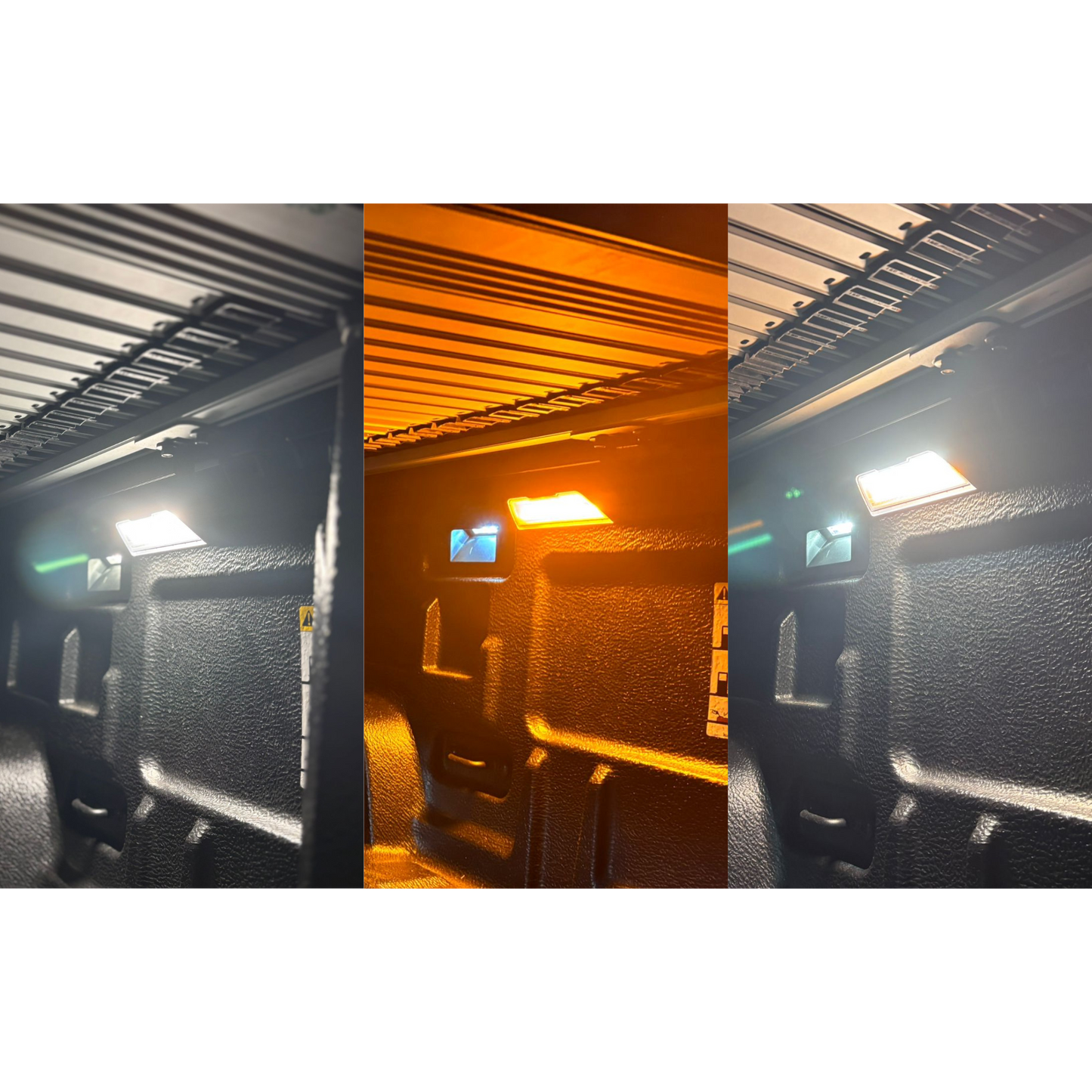 45° Tri-Color Versatile Tub/Roof Rack Light