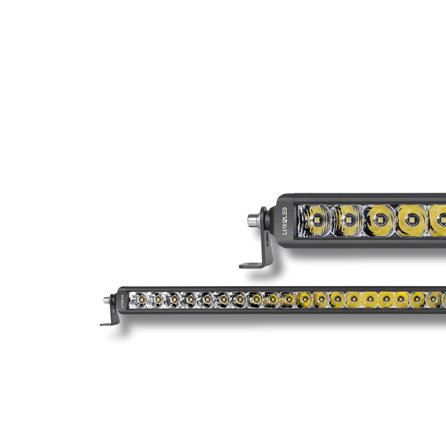 LuxLine Single Row Slim Combo LED Bar - 30" 12"