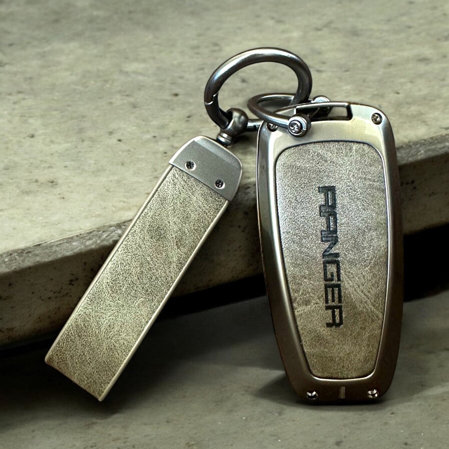 Next Gen Ford Ranger - 360° Zinc Alloy Key Case