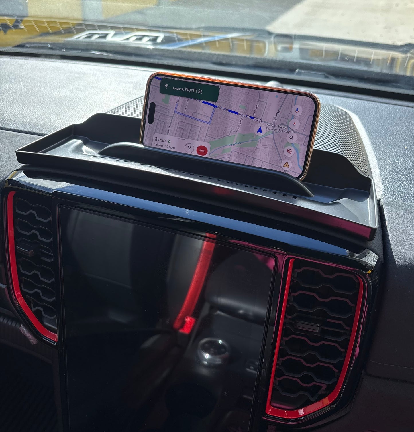 Dashboard Storage Tray Organizer for Ford Next Gen Ranger/Raptor & Everest 2022+