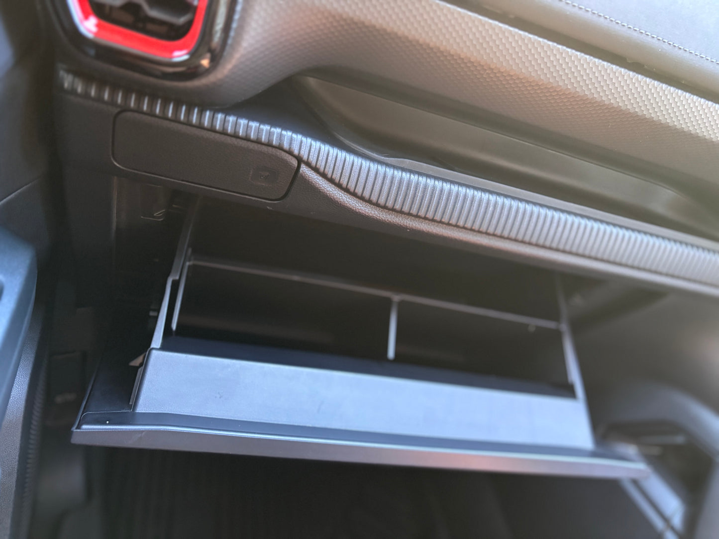 Ford Next Gen 2022-2025 Ranger Wildtrak/Everest/Raptor Glove Box Organizer