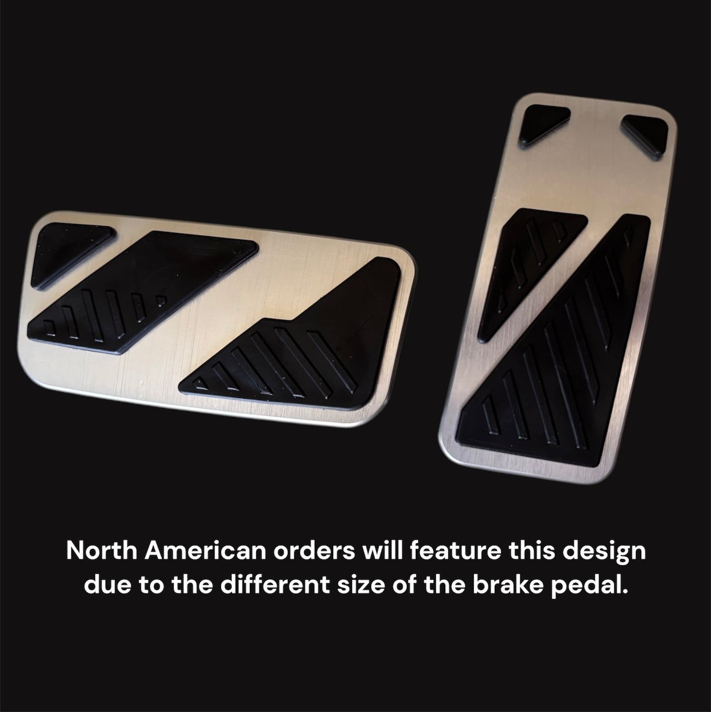 Ford Next Generation Break & Accelerator Foot Pedal Cover