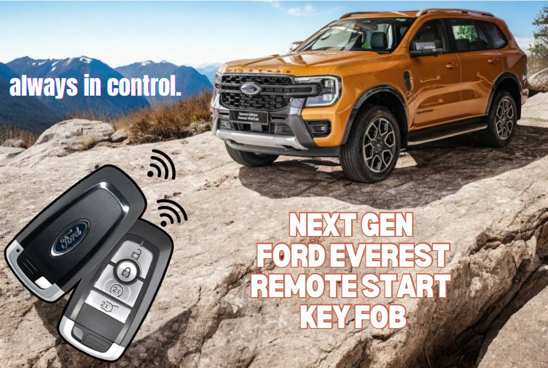 Next Gen Ford Everest/Tremor Remote Start Key Fob