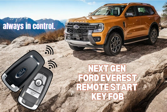 Next Gen Ford Everest/Tremor Remote Start Key Fob