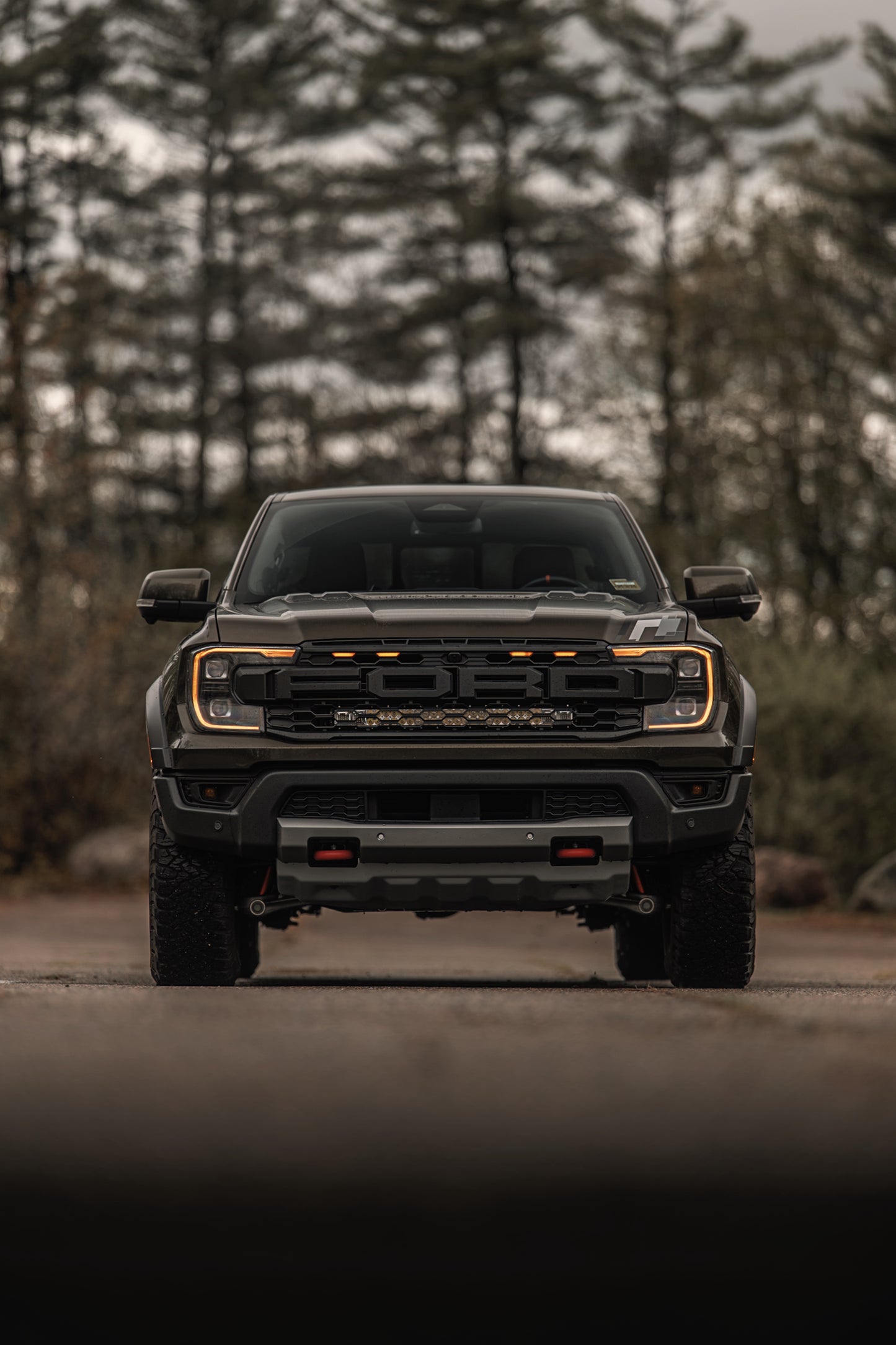 "Lava" Amber DRL Conversion for Ford Next Gen Headlights (Matrix and Non-Matrix) at