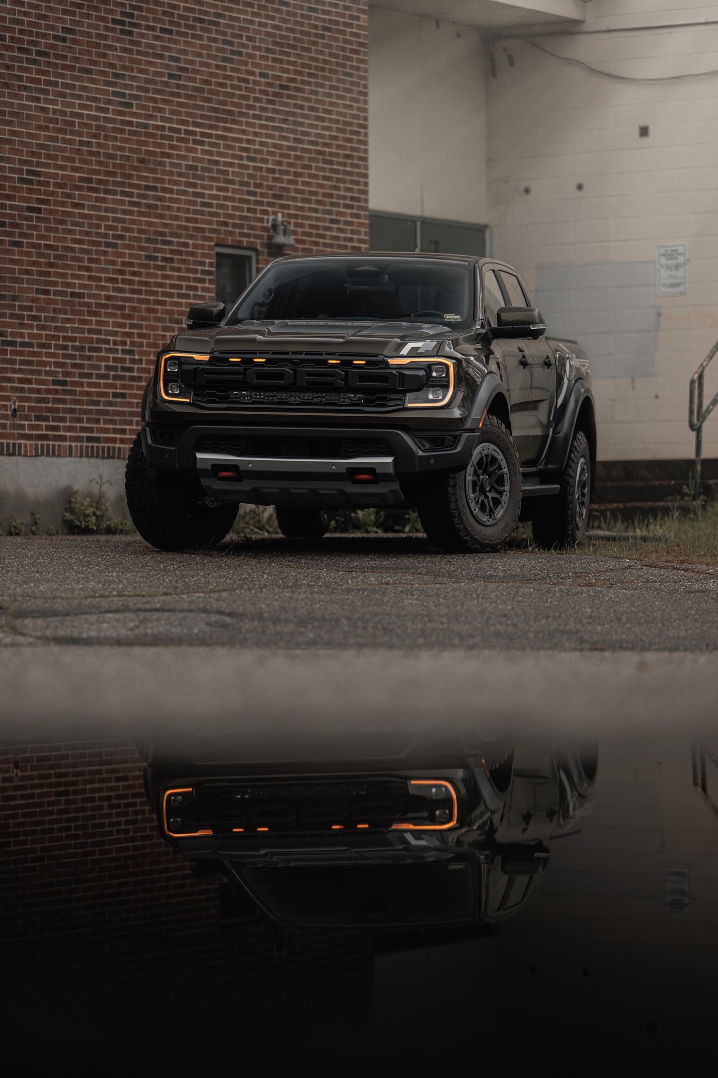 "Lava" Amber DRL Conversion for Ford Next Gen Headlights (Matrix and Non-Matrix) at