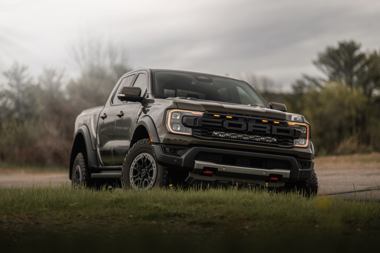 "Lava" Amber DRL Conversion for Ford Next Gen Headlights (Matrix and Non-Matrix) at