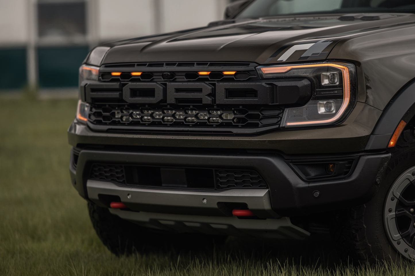 "Lava" Amber DRL Conversion for Ford Next Gen Headlights (Matrix and Non-Matrix) at