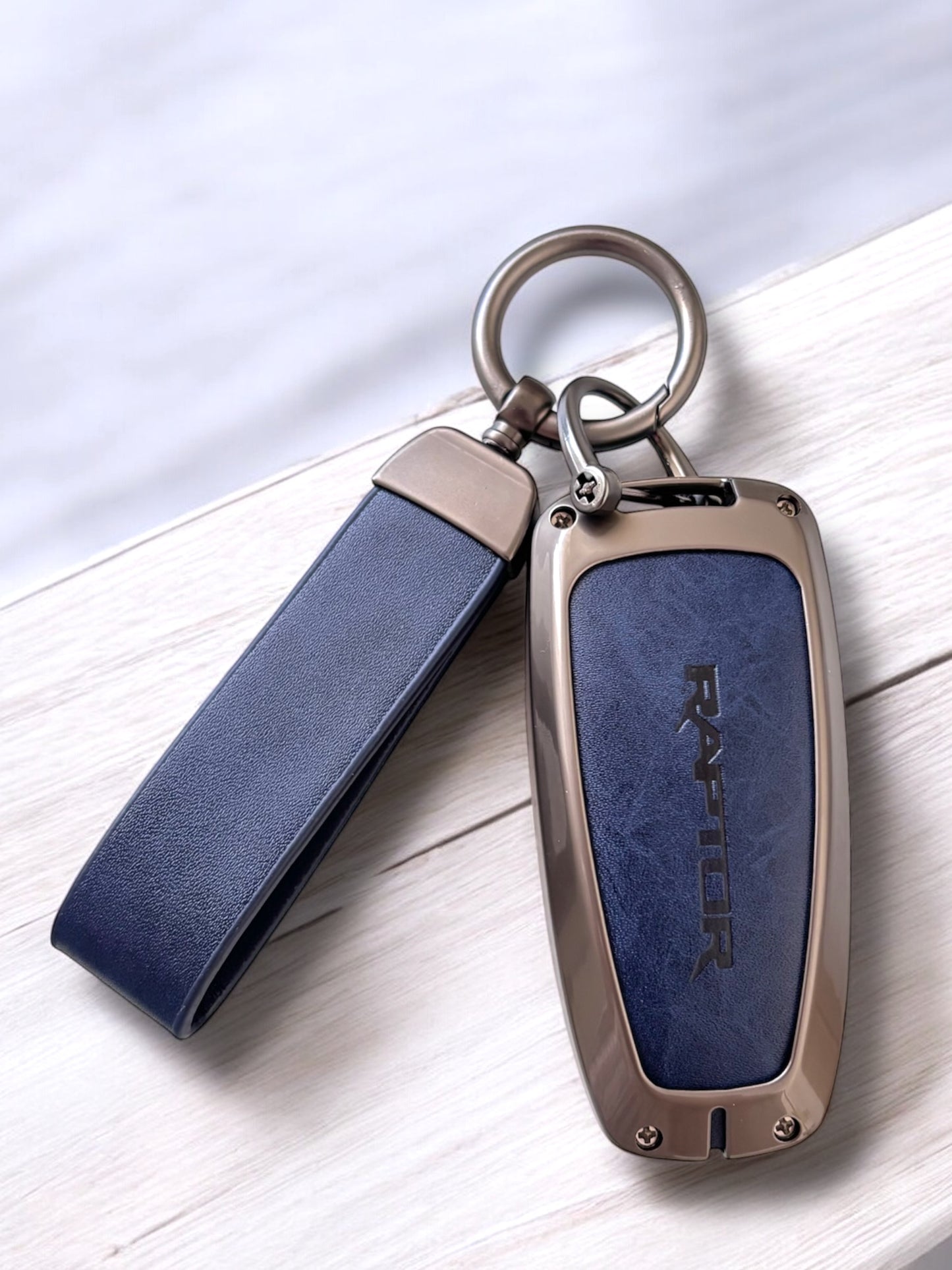Next Gen Ford Ranger Raptor - 360° Zinc Alloy Key Case