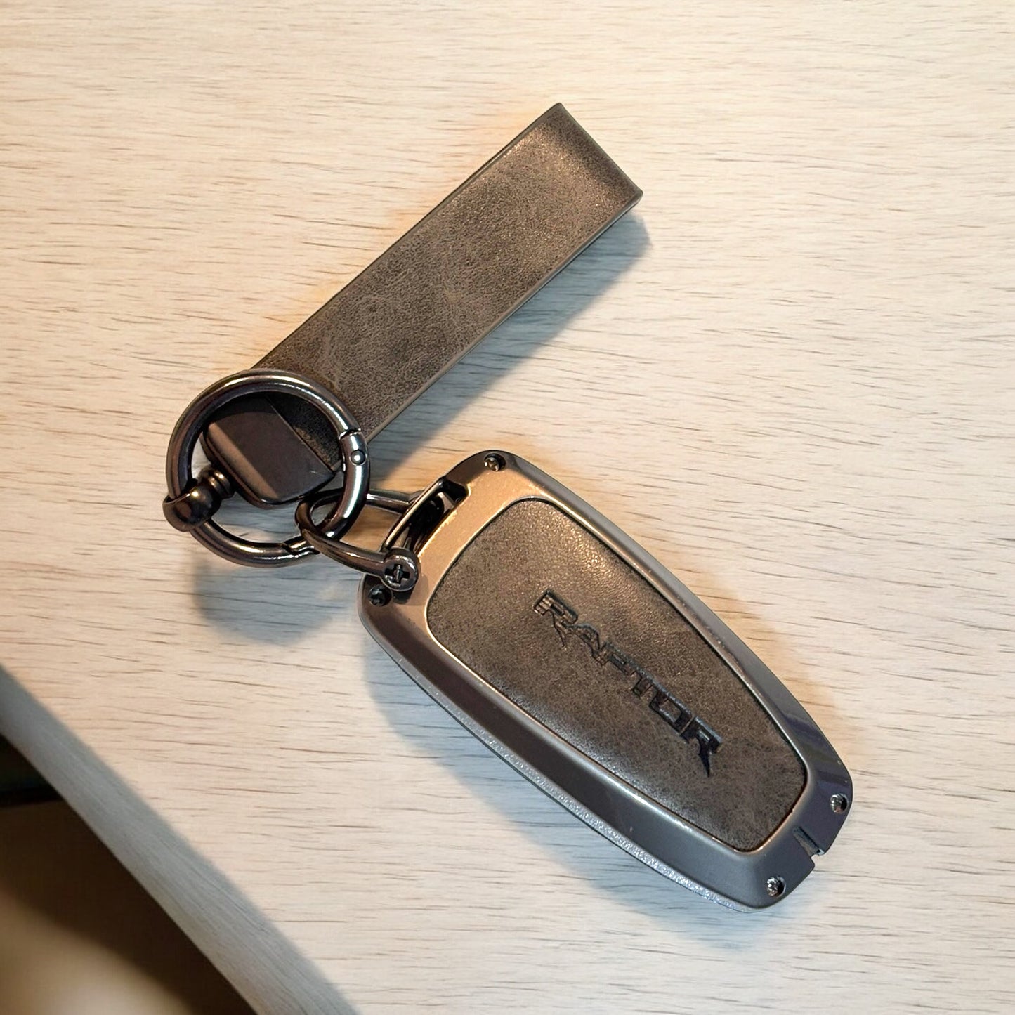 Next Gen Ford Ranger Raptor - 360° Zinc Alloy Key Case