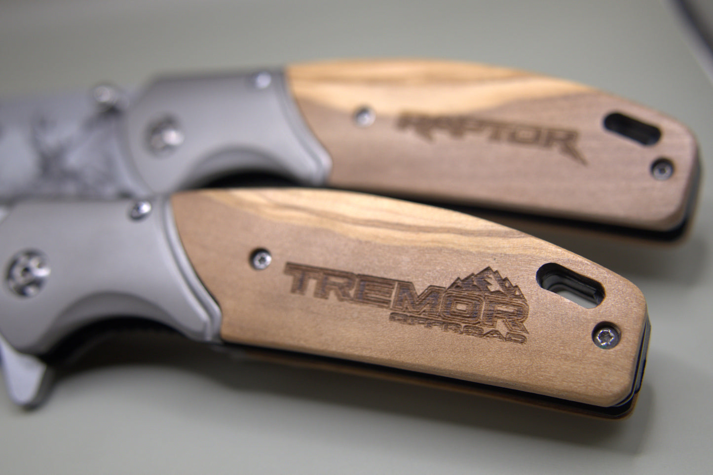 TALON Camping Pocket Knife- Elk (Raptor and Tremor)