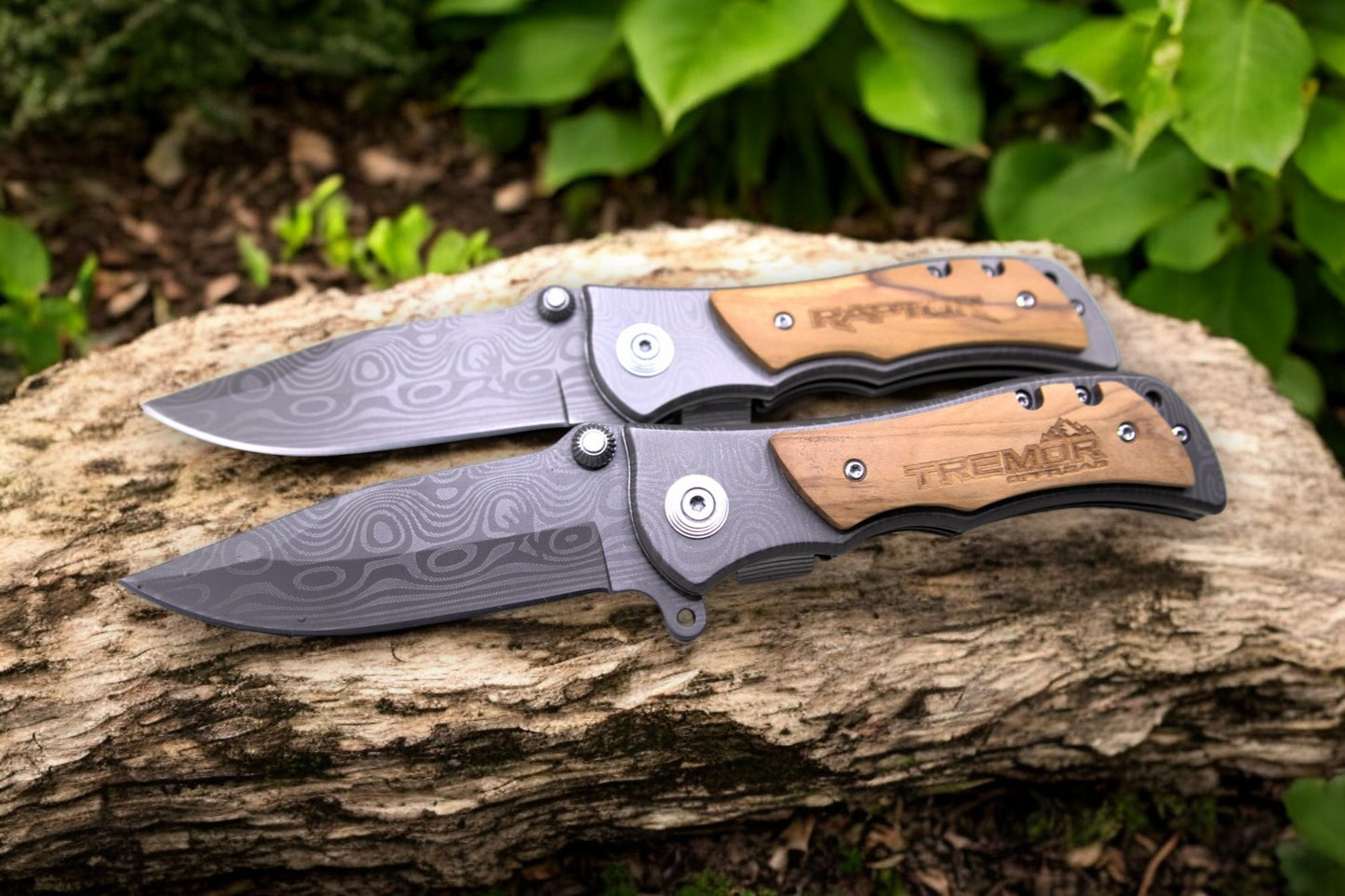TALON Camping Pocket Knife- Eagle (Raptor and Tremor)