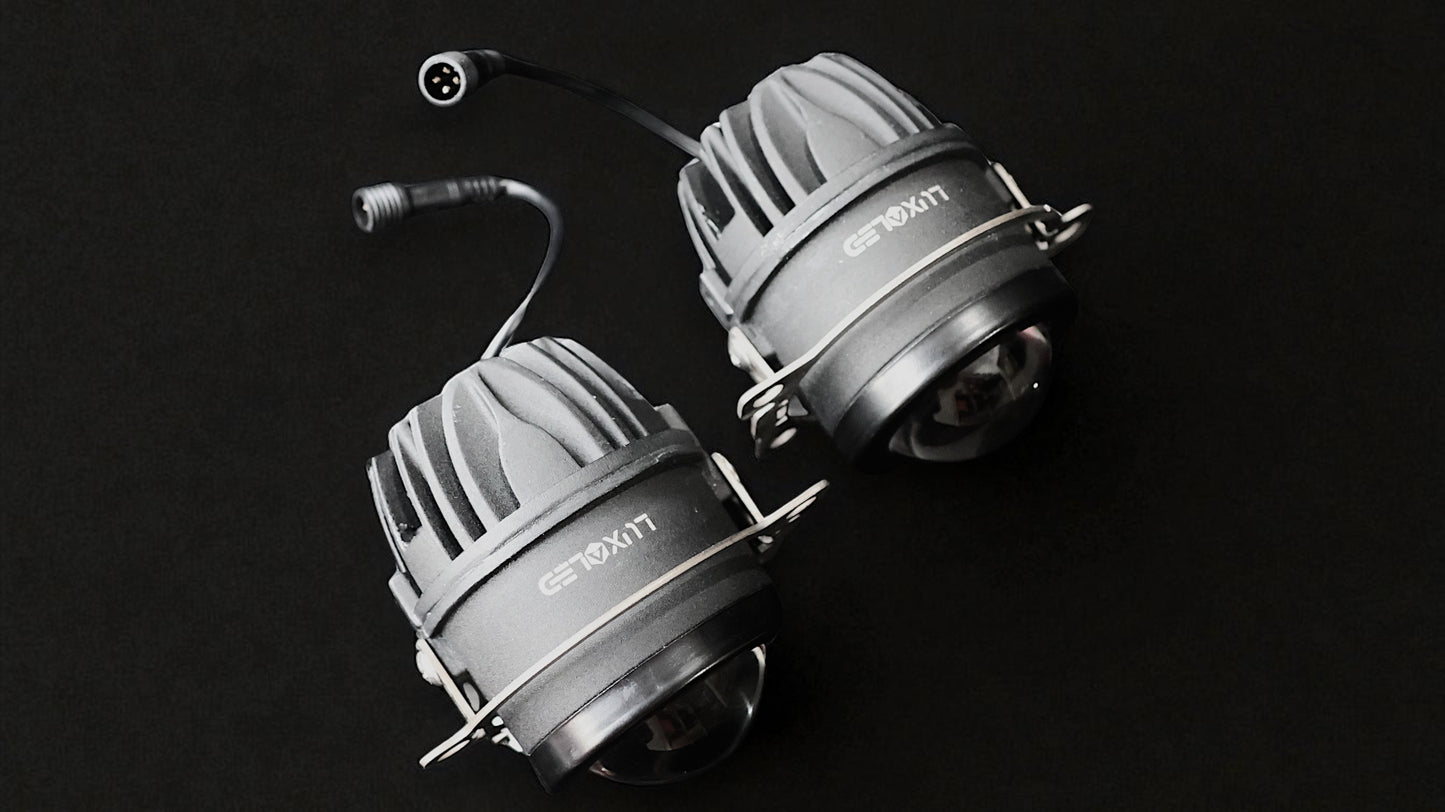 Ford Next-Gen - Bi-LED Projector Fog Lights Upgrade